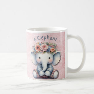 Elephant-Themed Nursery: Adorable Décor  Coffee Mug