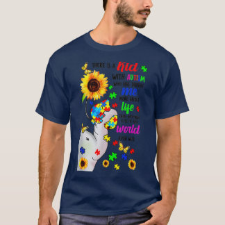 Elephant there is a boy with autism who has taught T-Shirt