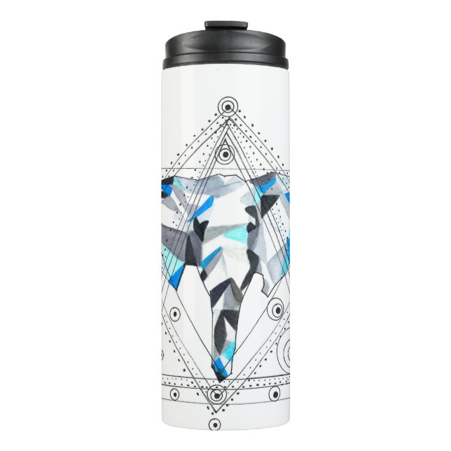 Elephant Thermal Mug (Front)