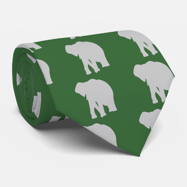 Elephant Tie (Rolled)