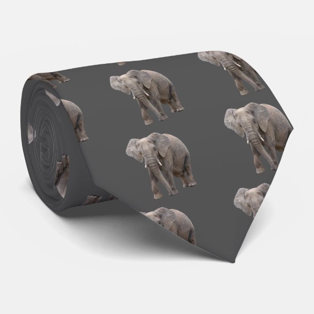 Elephant Tie (Rolled)