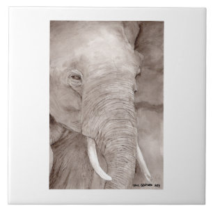 elephant tile