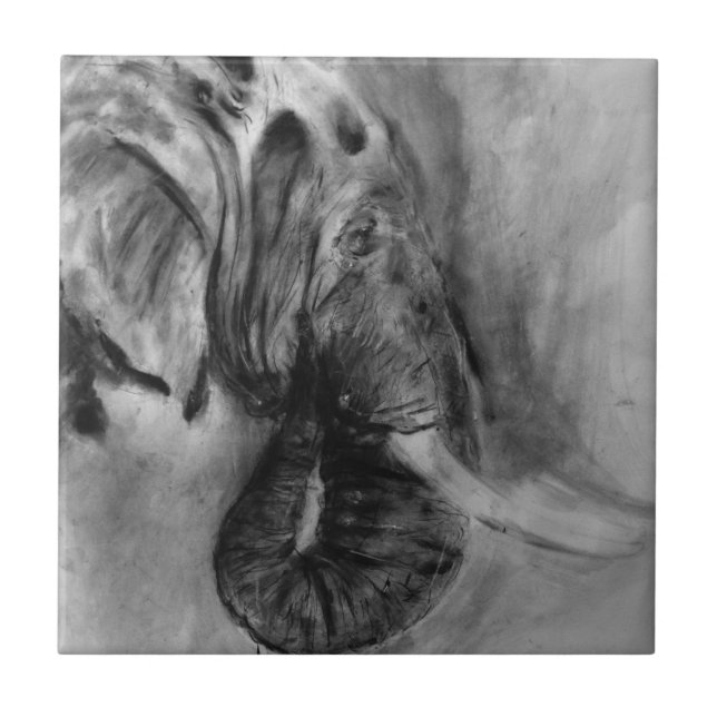 elephant tile (Front)
