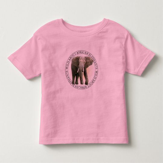 Elephant Toddler T-shirt