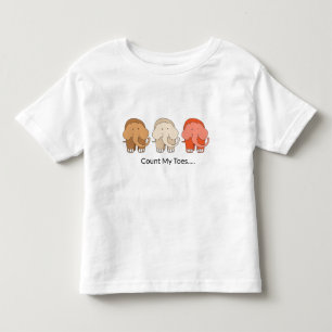 Elephant Toes  Toddler T-shirt