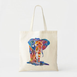Elephant Tote Bag