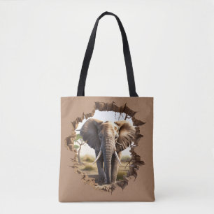 Elephant Tote Bag