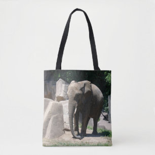 Elephant Tote Bag