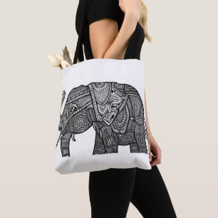 Elephant Tote Bag