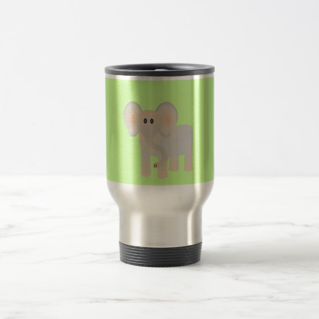 Elephant Travel Mug (Center)