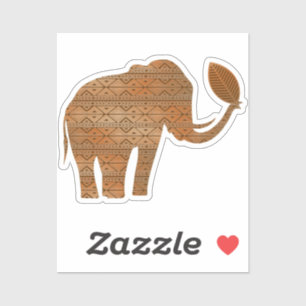 Elephant Tribal Art Design