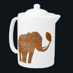 Elephant Tribal Art Design<br><div class="desc">African Elephant Shape Tribal African Decorative Art Design,  originally made on Vector Technique and then reworked on Digital Art Technique Copyright BluedarkArt TheCHameleonArt.</div>