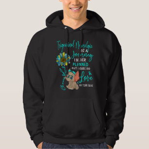 Elephant Trigeminal Neuralgia Is A Journey I Never Hoodie