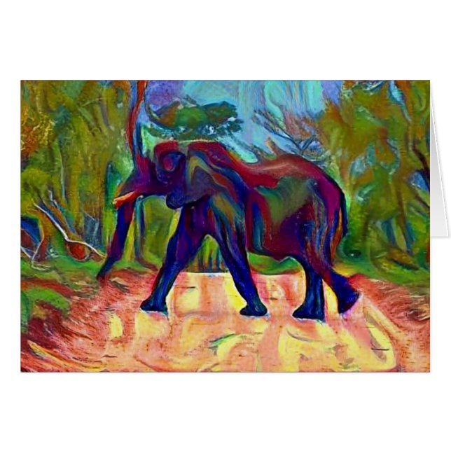 Éléphant Trippy (Devant horizontal)