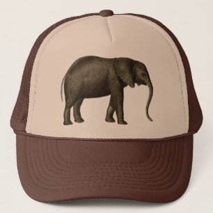 Elephant Trucker Hat