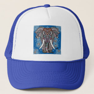 Elephant Trucker Hat