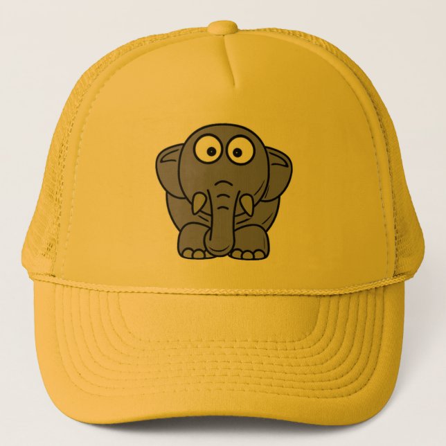 Elephant 🐘 trucker-hat, for sale ! trucker hat (Front)