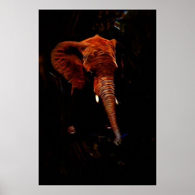 Elephant trunk poster (Front)