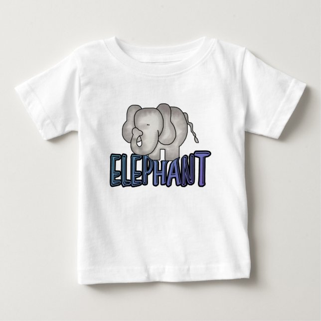 Elephant Tshirts and Gifts (Front)