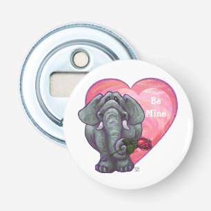 Elephant Valentine's Day Bottle Opener