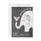 Elephant Valentines Day Kids Card for Classroom
