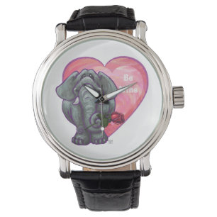 Elephant Valentine's Day Watch