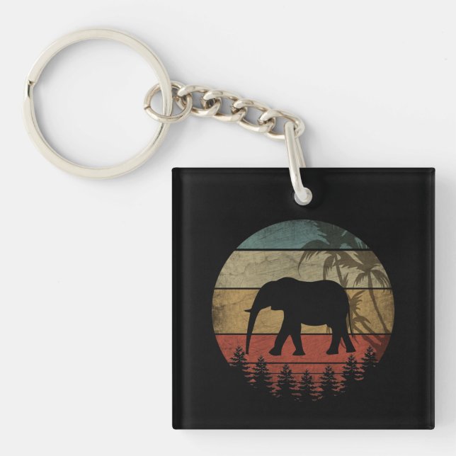 ÉLÉPHANT VINTAGE (Devant)