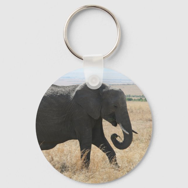 elephant walk keychain (Front)