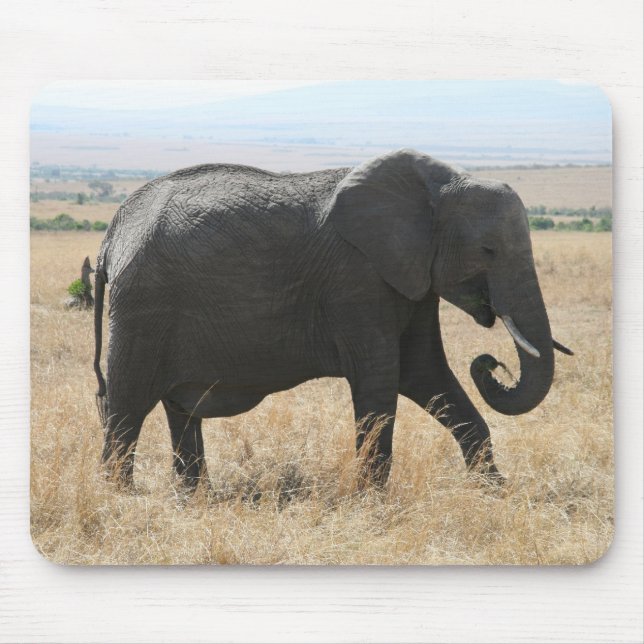 elephant walk mouse pad (Front)