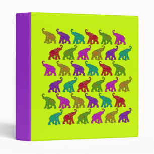 Elephant Walk pattern tiles design Binder