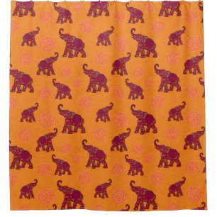 Elephant Walk Pattern + your backgr. & ideas