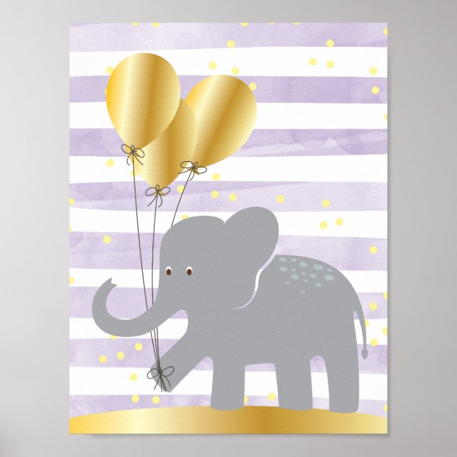 Elephant Wall Art (Front)