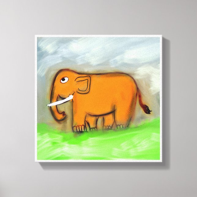 Elephant Wall Art Prints – Stunning Art (Front)