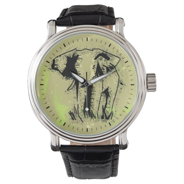 ELEPHANT WATCH (Front)