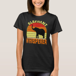 Elephant Whisperer T-Shirt