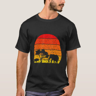Elephant Who Loves Animals 4 T-Shirt