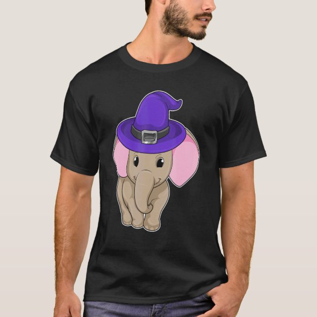 Elephant Witch T-Shirt (Front)