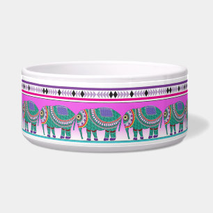 Elephant with Aztec Pattern