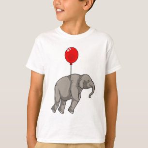 Elephant with Balloon T-Shirt