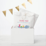 Elephant with Gifts Kids Birthday Party Favour Bag<br><div class="desc">Celebrate your child’s special day with this adorable Elephant with Gifts Kids Birthday Party Favour Bag. The design features a cute elephant carrying colourful presents, creating a joyful and playful party atmosphere. It’s a lovely way to thank guests for coming and a perfect bag for filling with candies, small toys,...</div>