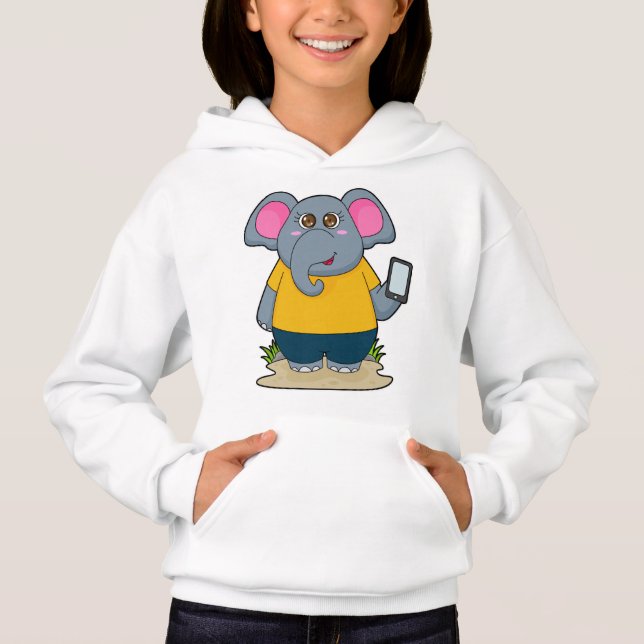 Elephant with Mobile (Front)