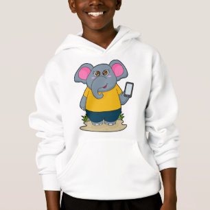 Elephant with Mobile