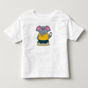 Elephant with Mobile Toddler T-shirt