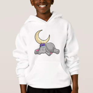 Elephant with Moon