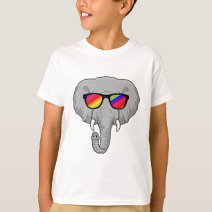 Elephant with Sunglasses T-Shirt