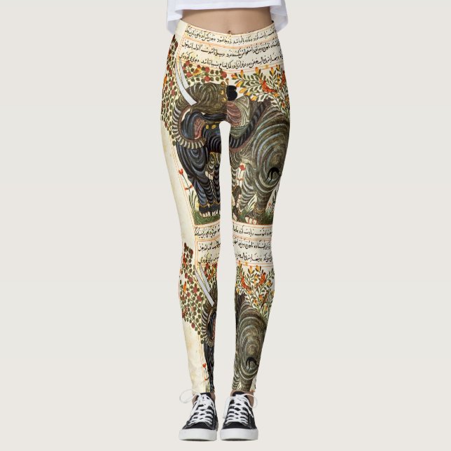 Elephant Women's Leggings (Front)