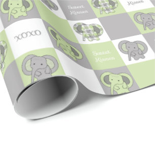 Elephant Wrapping Paper