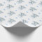 Elephant Wrapping Paper (Blue Personalized)