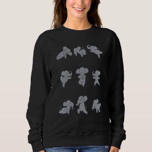 Elephant Yoga Sweatshirt