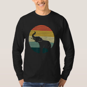 Elephant Zoo Wildlife Animal Conservation Africa T-Shirt